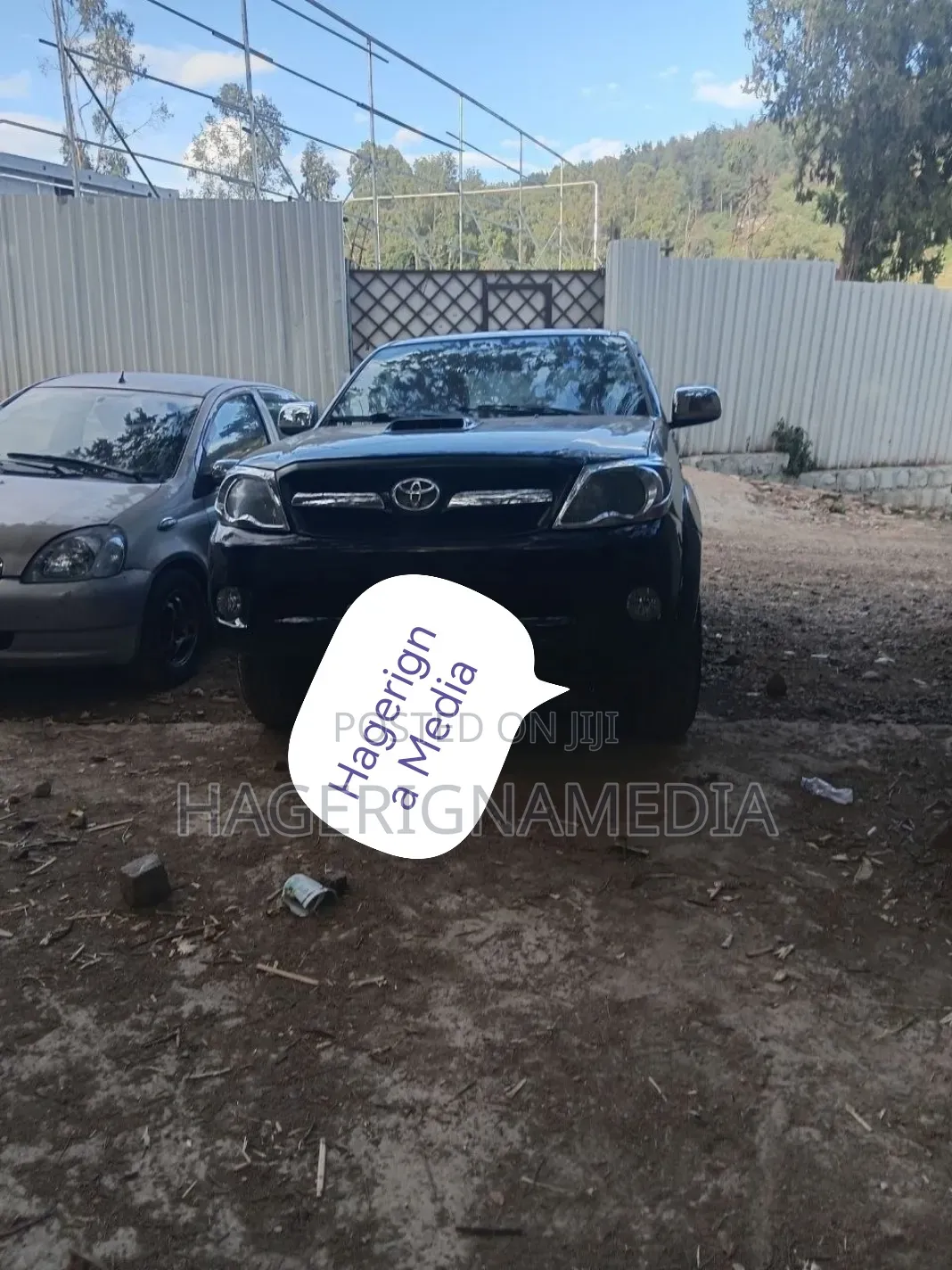Toyota Hilux 2008 Black