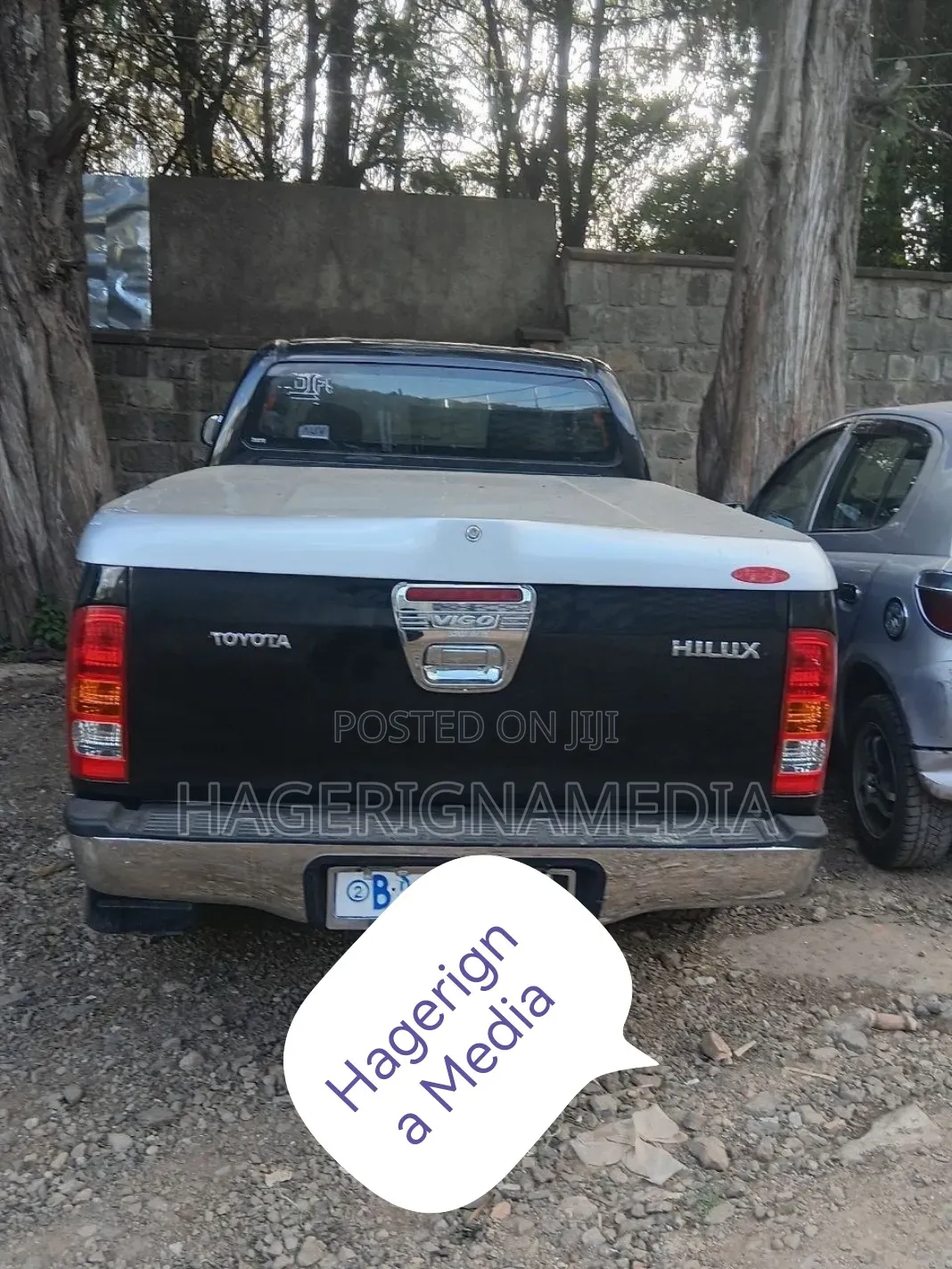 Toyota Hilux 2008 Black