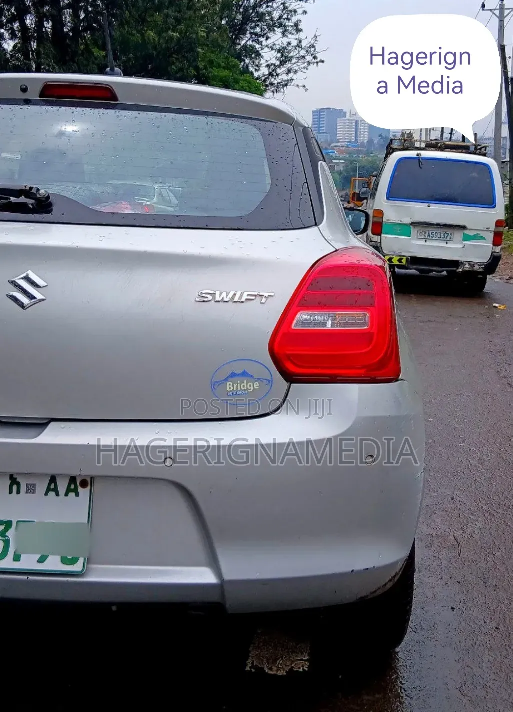 Suzuki Swift 2022 Silver
