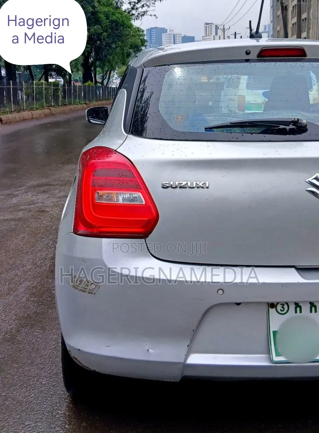 Suzuki Swift 2022 Silver
