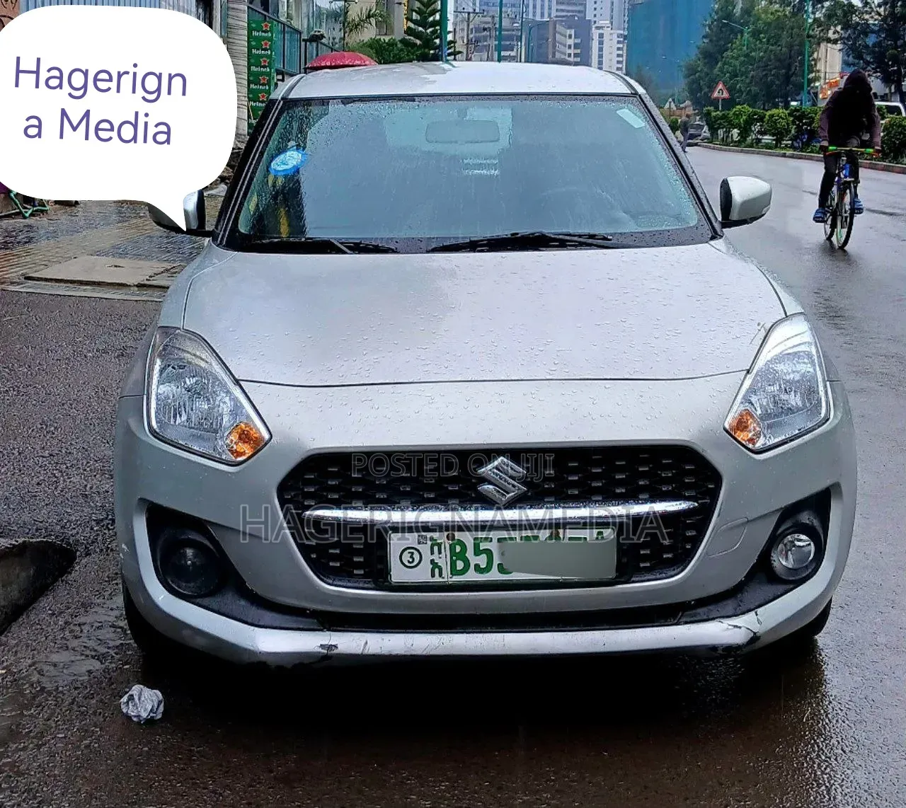 Suzuki Swift 2022 Silver
