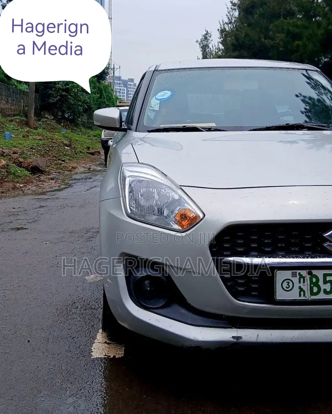 Suzuki Swift 2022 Silver