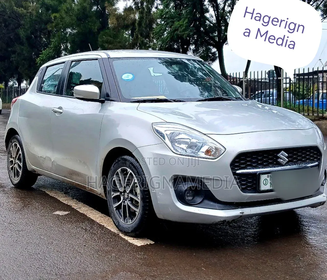 Suzuki Swift 2022 Silver