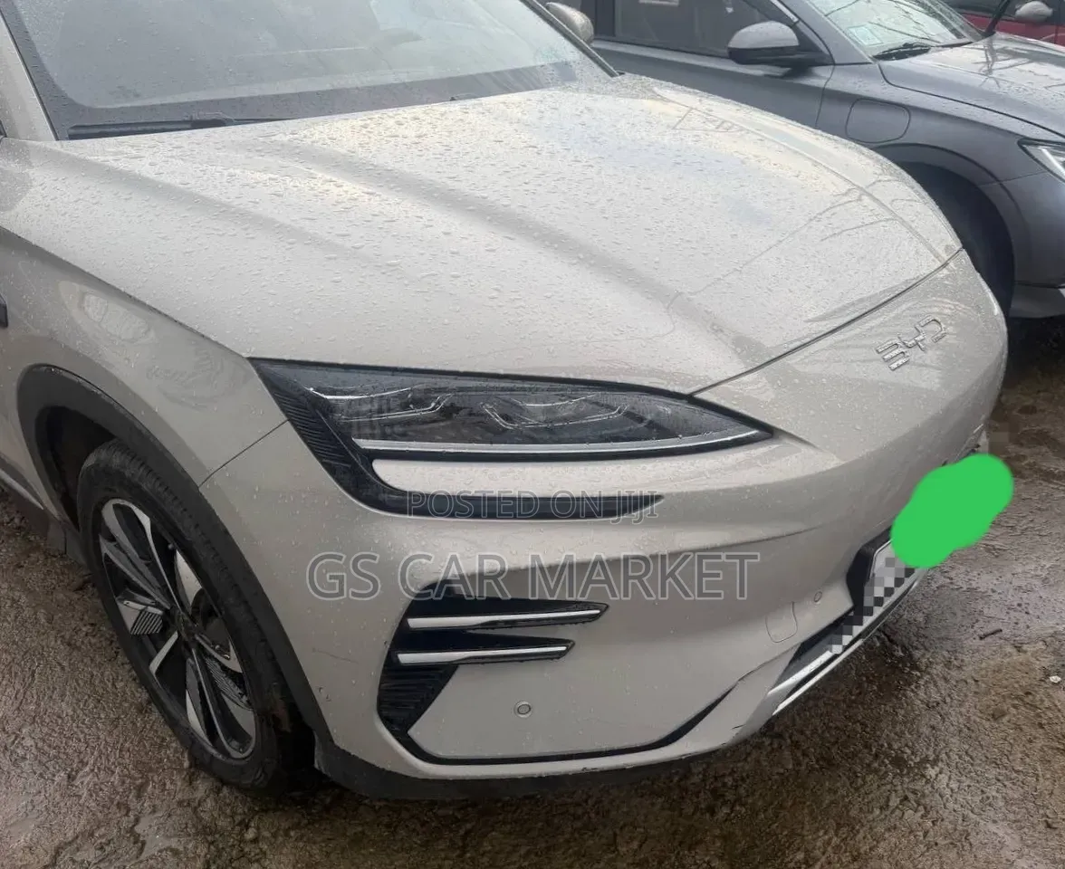 BYD Song Plus 2025 Teal