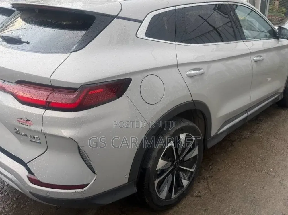 BYD Song Plus 2025 Teal