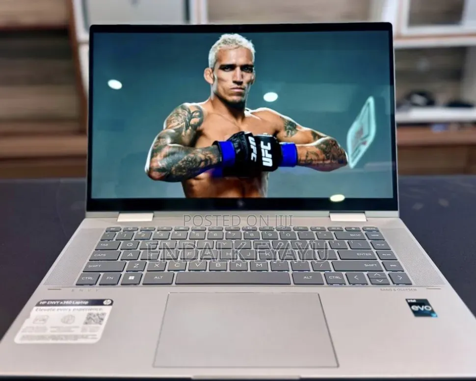New Laptop HP Envy x360 16GB Intel Core i7 SSD 512GB