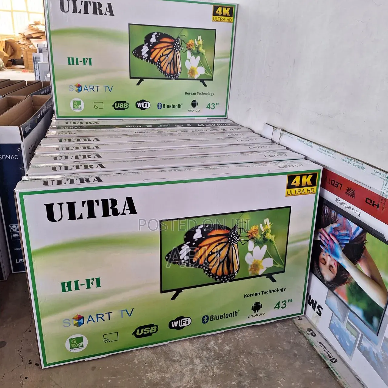 ።ultra 32" Led TV – Hd Led TV