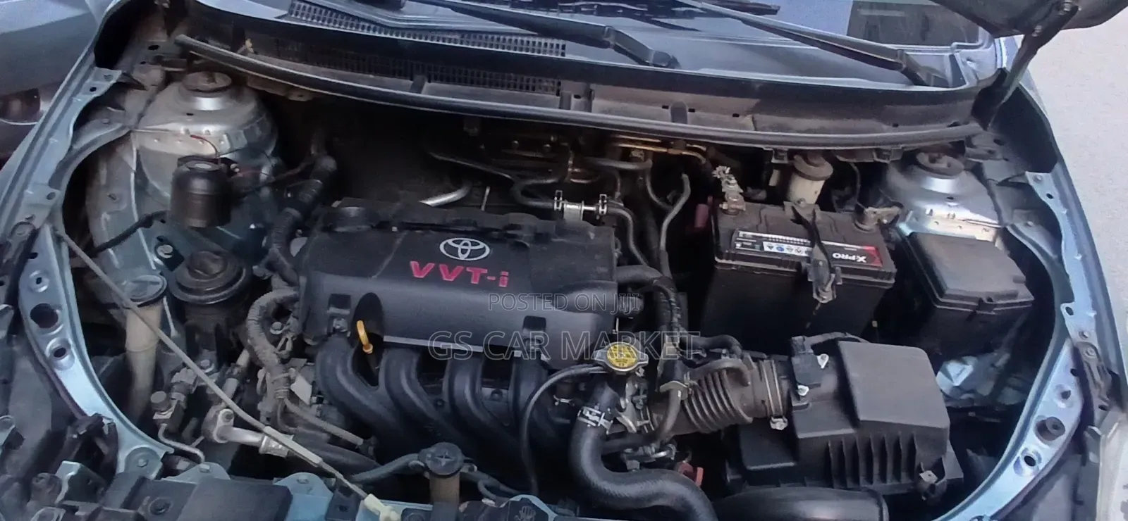 Toyota Yaris 2015 Blue