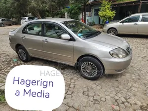 Toyota Corolla 2003 Silver