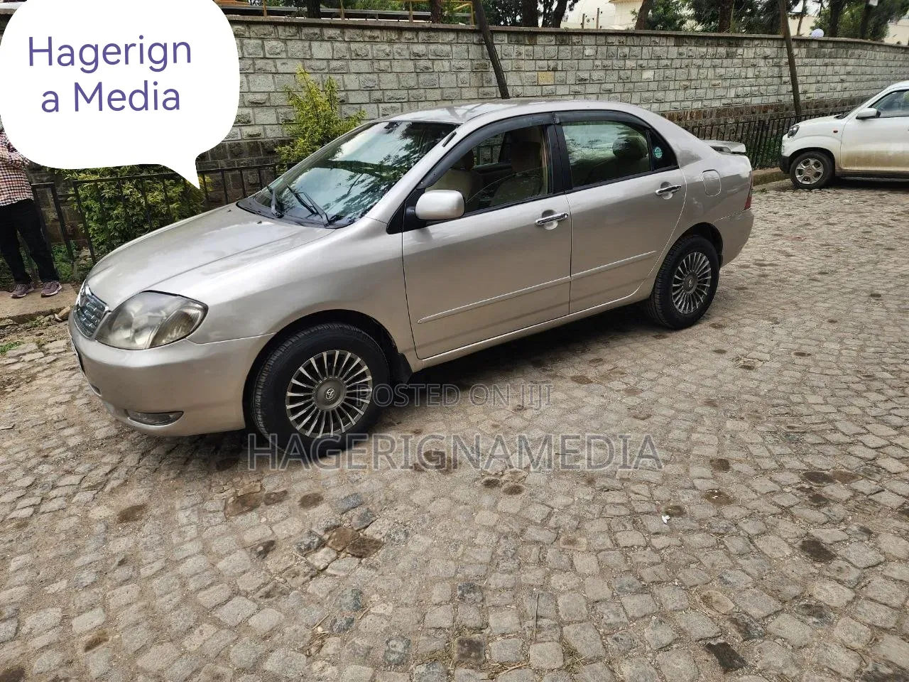 Toyota Corolla 2003 Silver