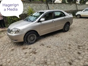 Toyota Corolla 2003 Silver