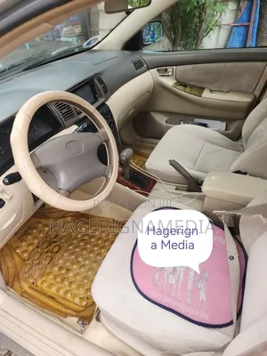 Toyota Corolla 2003 Silver