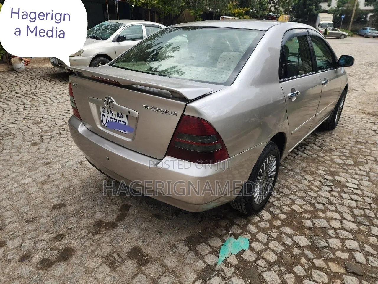Toyota Corolla 2003 Silver
