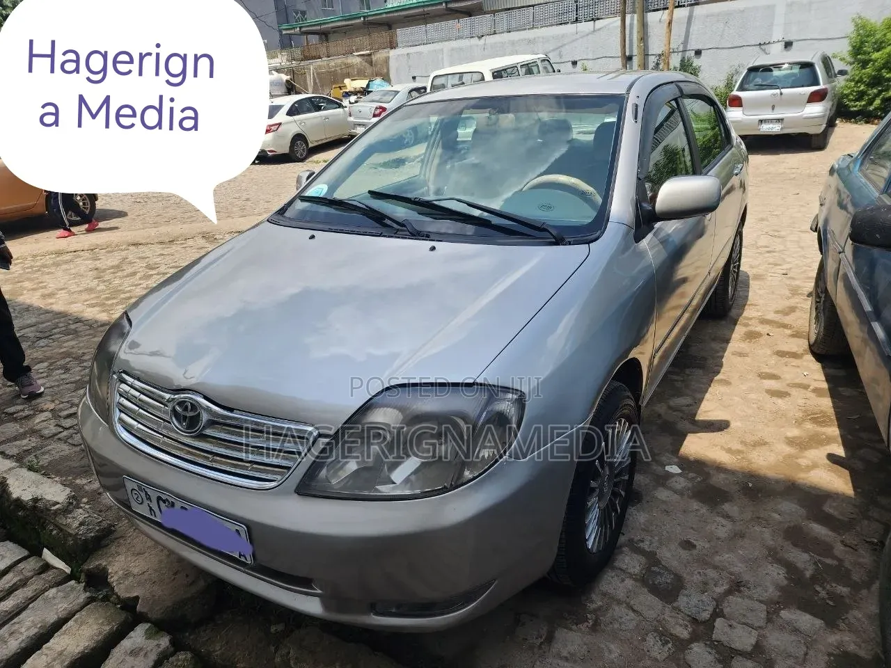 Toyota Corolla 2003 Silver