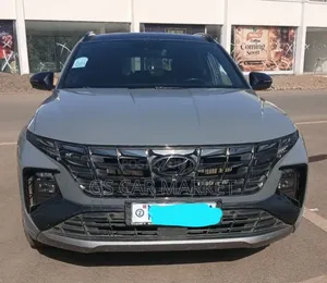 Hyundai Tucson N Line 2022 Gray