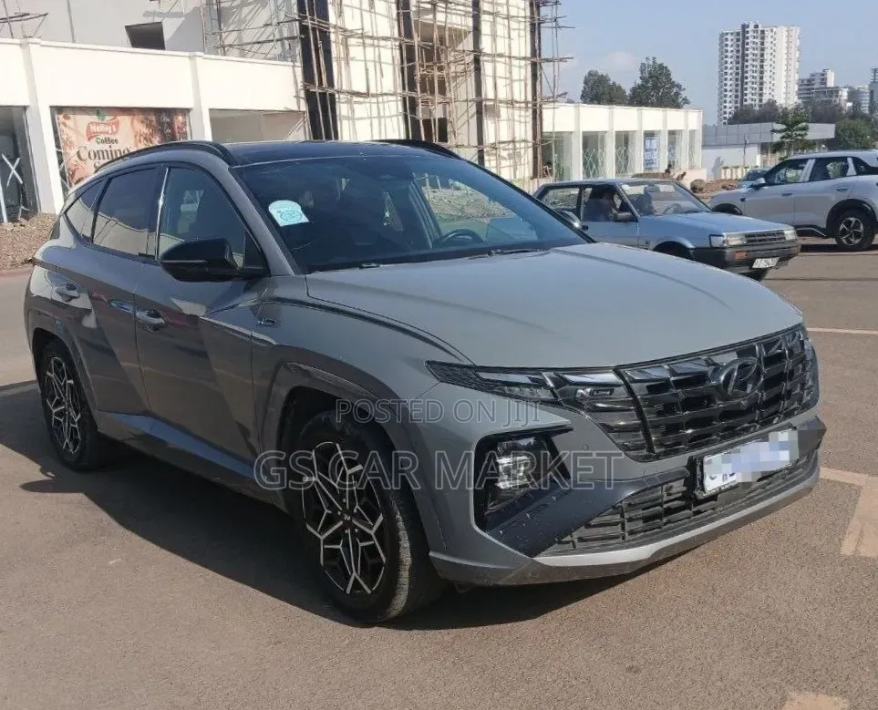 Hyundai Tucson N Line 2022 Gray