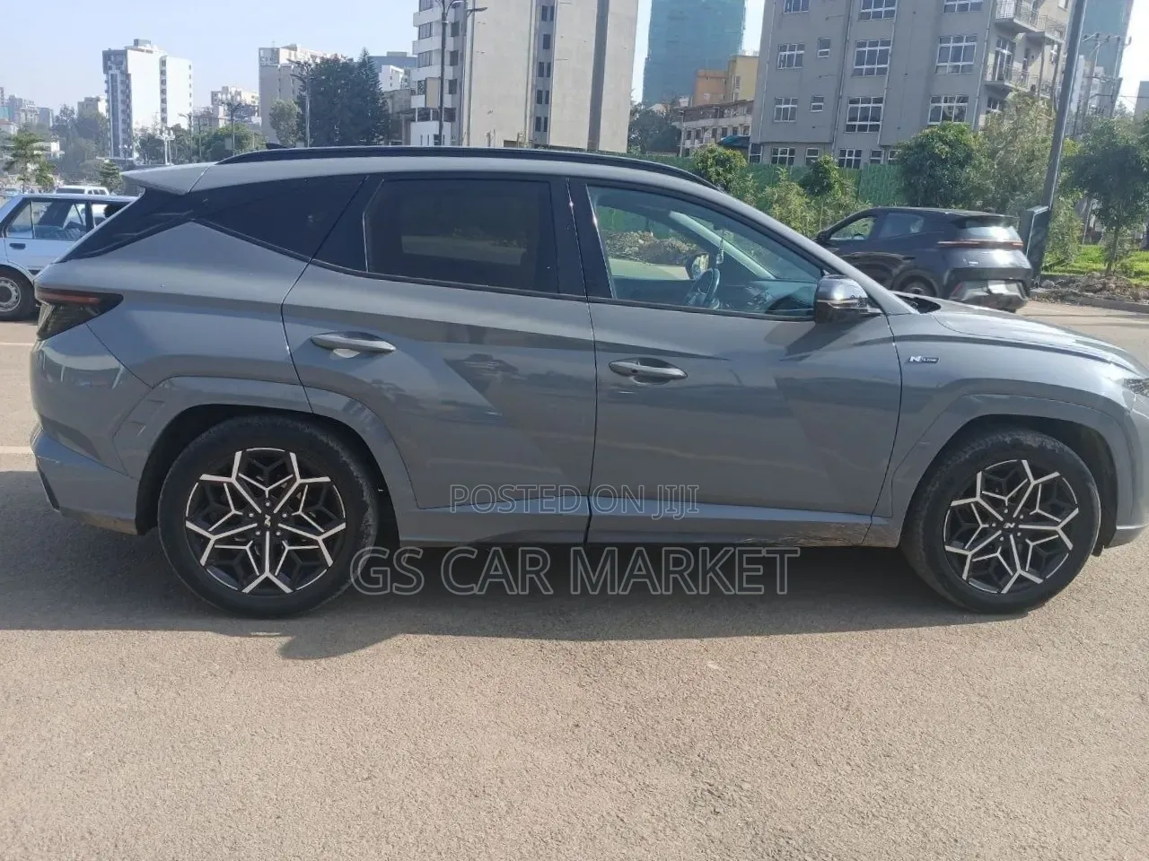 Hyundai Tucson N Line 2022 Gray