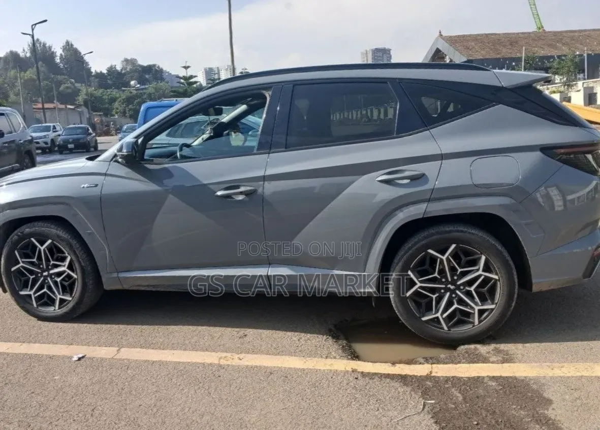 Hyundai Tucson N Line 2022 Gray