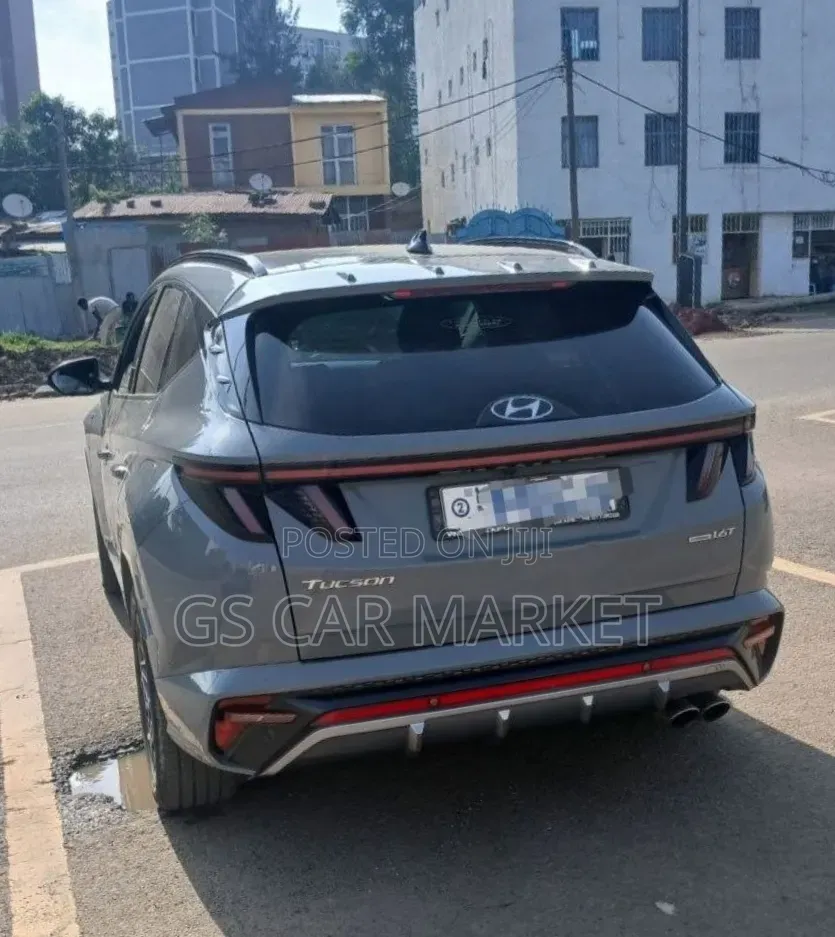 Hyundai Tucson N Line 2022 Gray