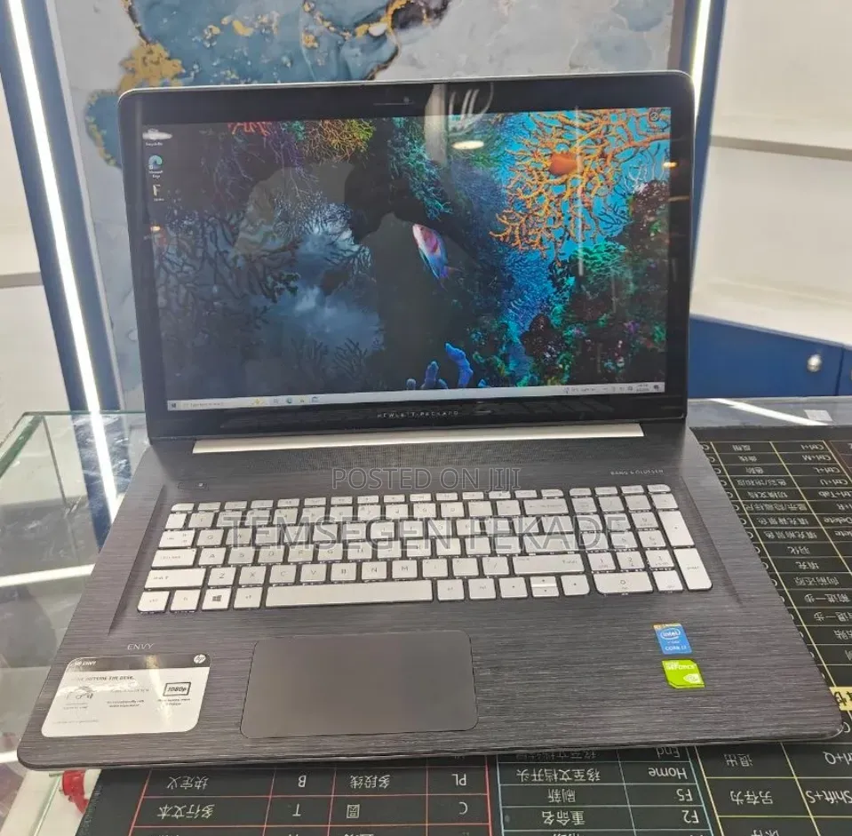 New Laptop HP Envy 15 16GB Intel Core i7 HDD 1T