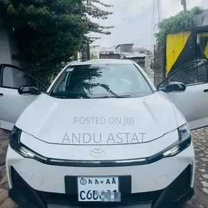 Toyota bZ3 2025 White