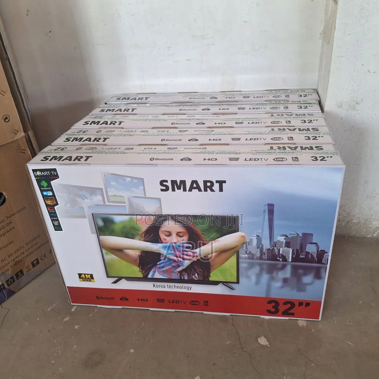  Smart 32" Led TV – Hd Led TV