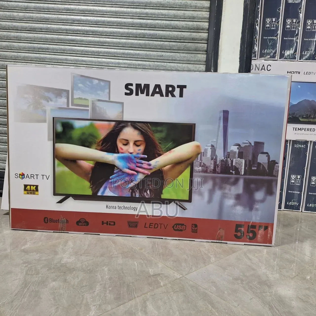  Smart 32" Led TV – Hd Led TV