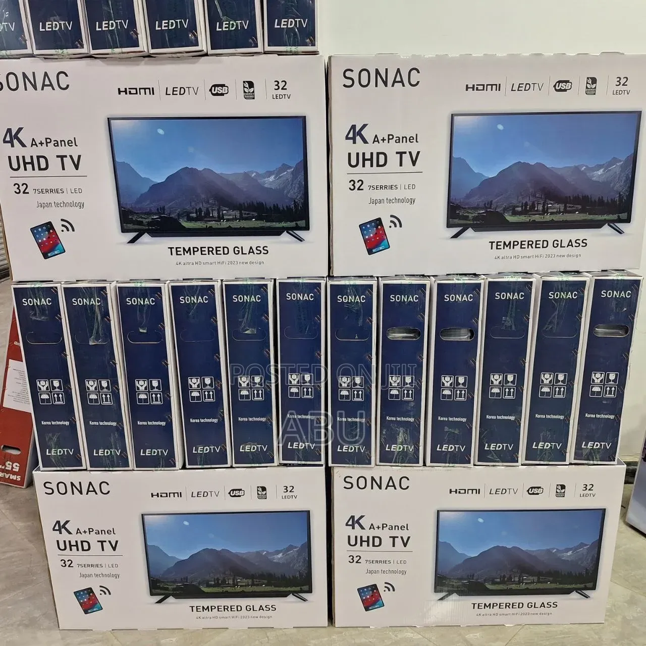 Sonac 55" Led TV – Hd Led TV
