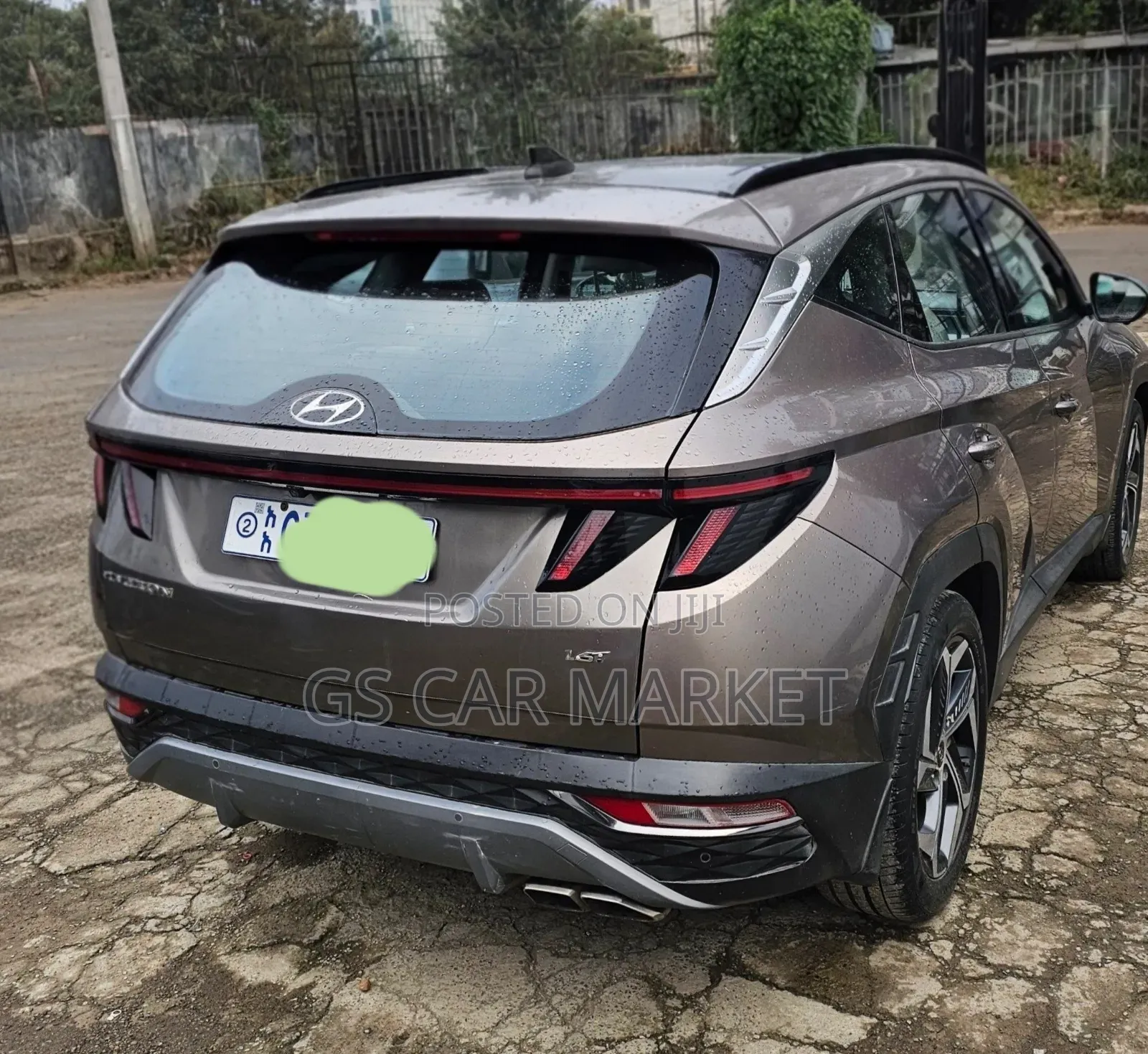 Hyundai Tucson XRT 2022 Gray