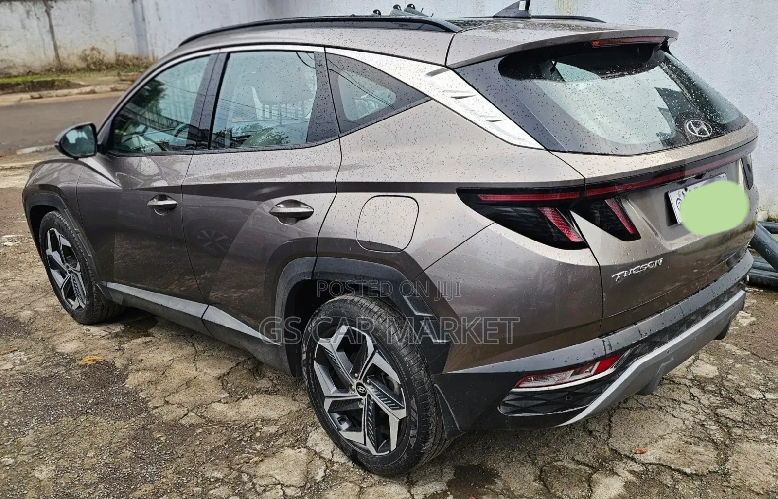 Hyundai Tucson XRT 2022 Gray