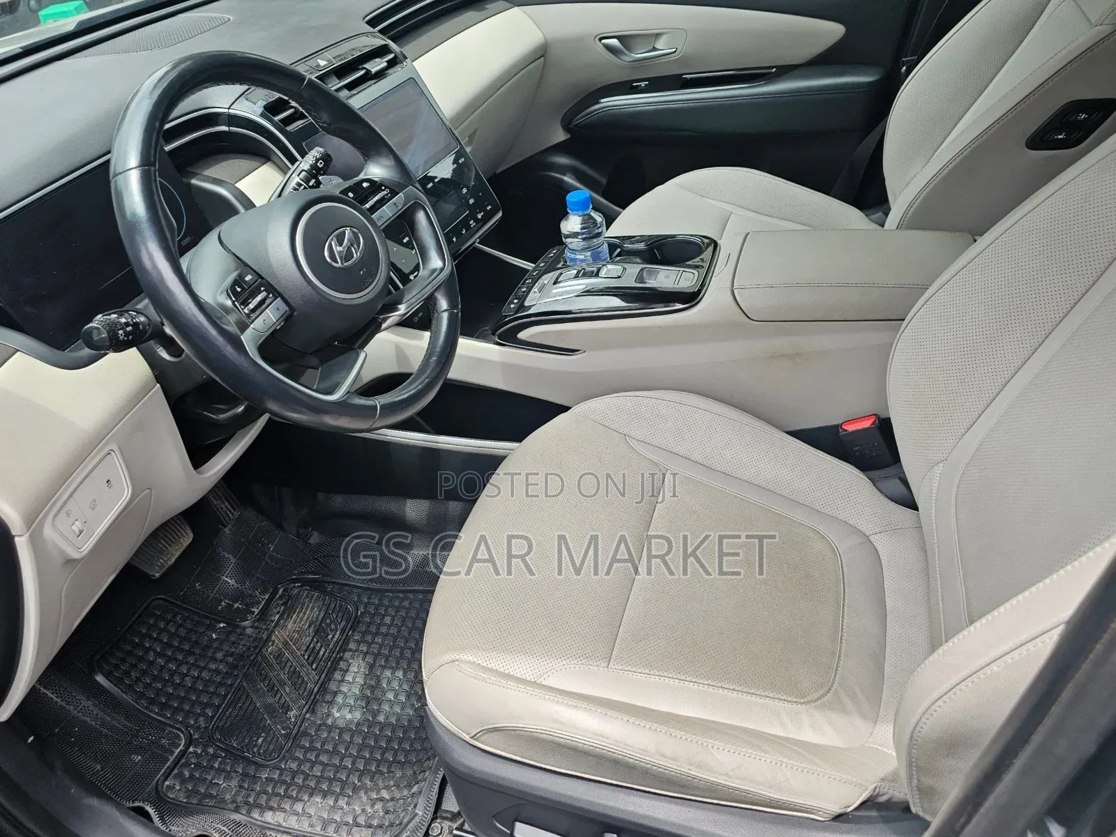 Hyundai Tucson Limited 2021 Gray