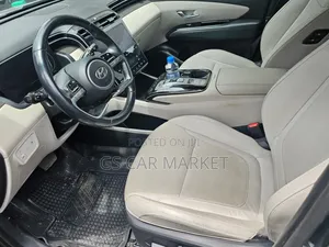 Hyundai Tucson Limited 2021 Gray