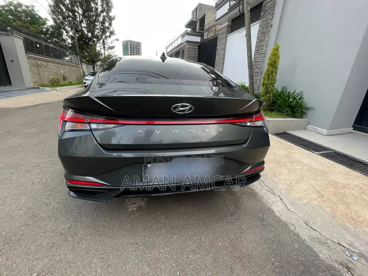 Hyundai Avante 2021 Gray