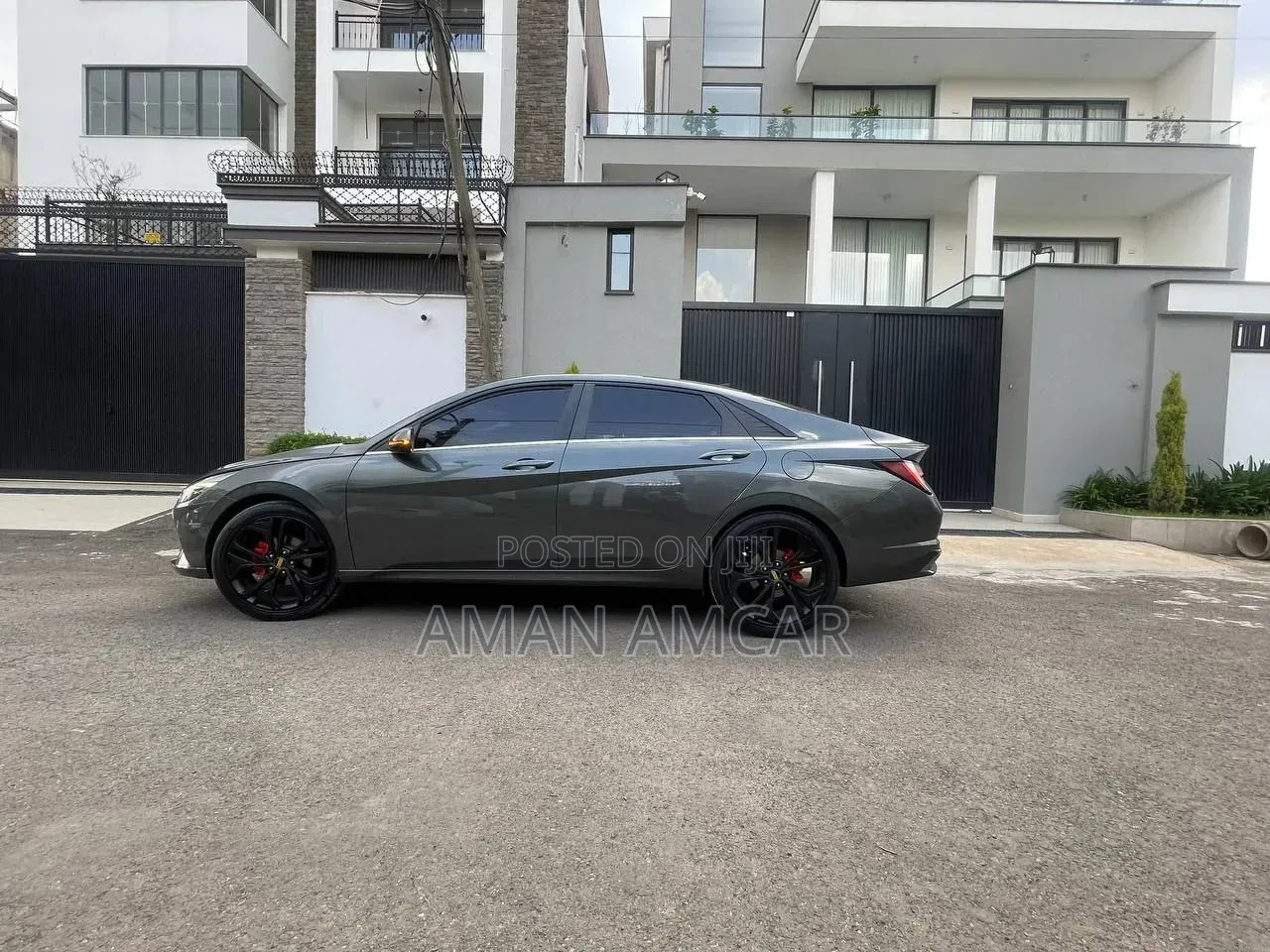 Hyundai Avante 2021 Gray