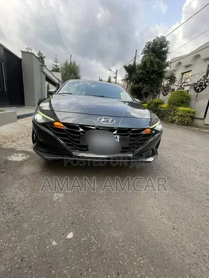 Hyundai Avante 2021 Gray