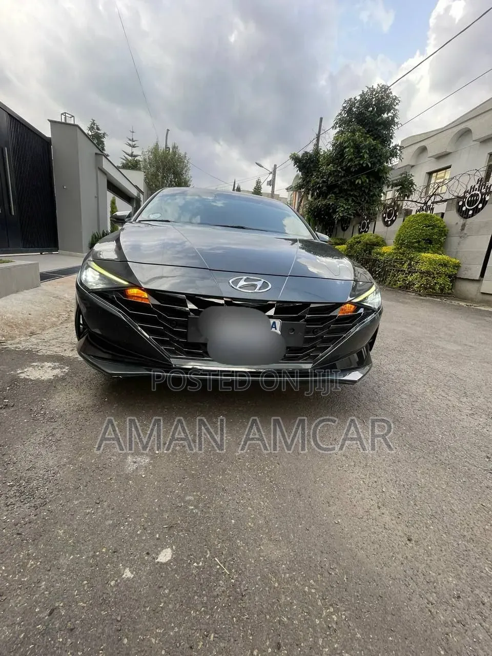 Hyundai Avante 2021 Gray