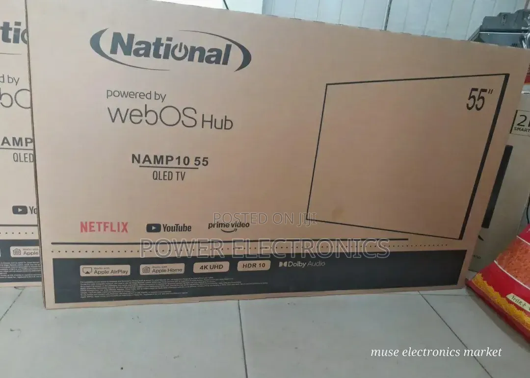 National 55''inch Weboss Televishion