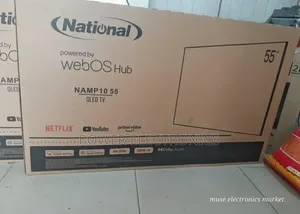 National 55''inch Weboss Televishion