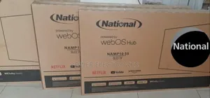 National 55''inch Weboss Televishion