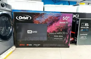 Orbit 50''inch QLED Televishion