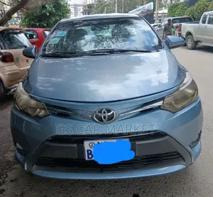 Toyota Yaris 2014 Blue