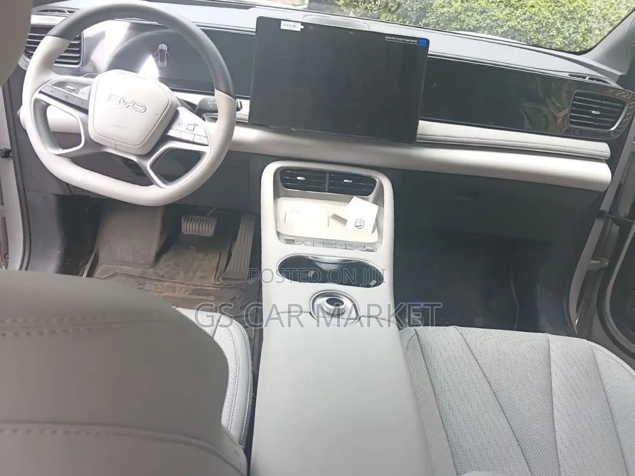 BYD Sealion 06 EV 2025 Beige
