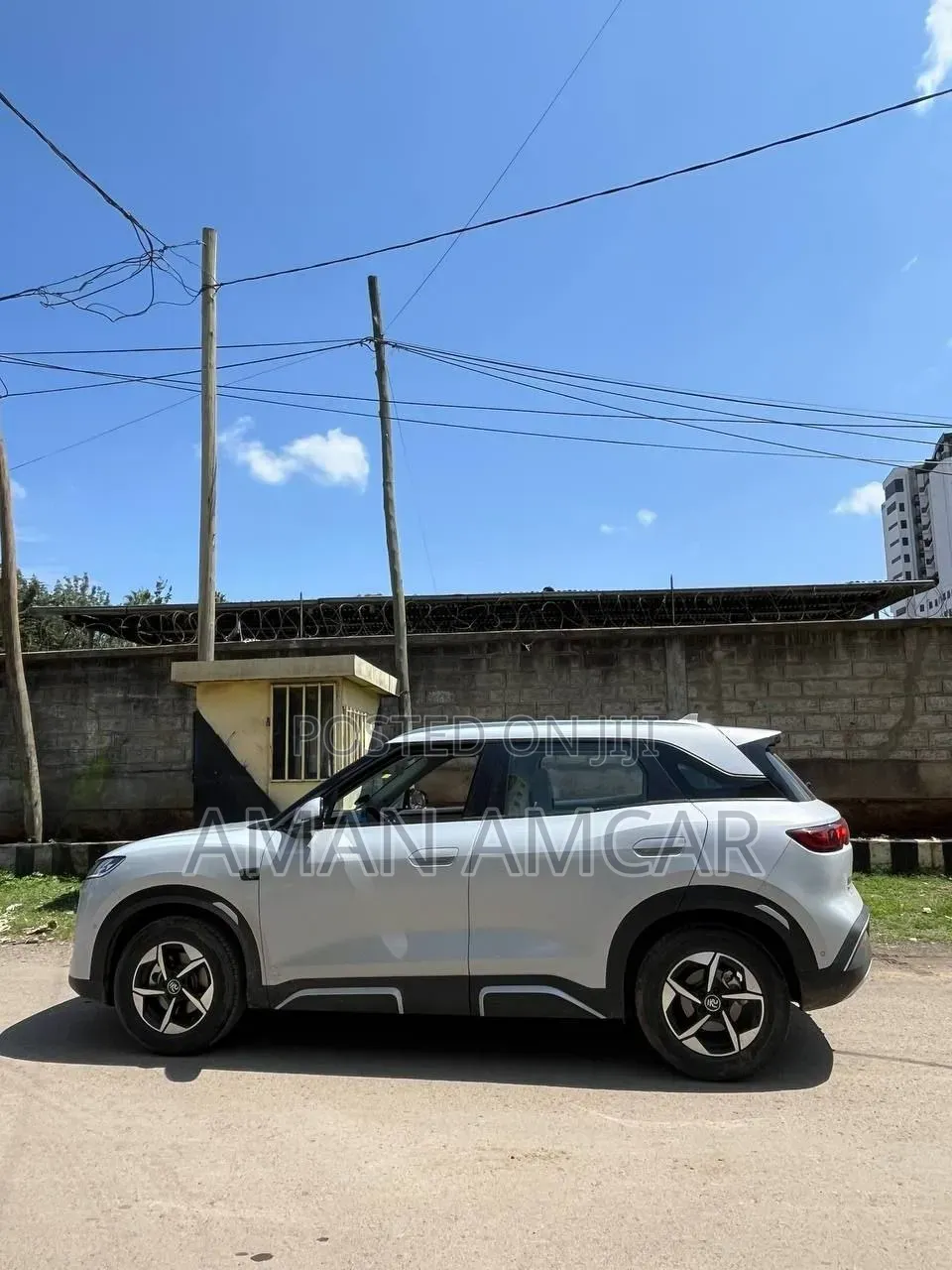New BYD Yuan Up 2025 Gray