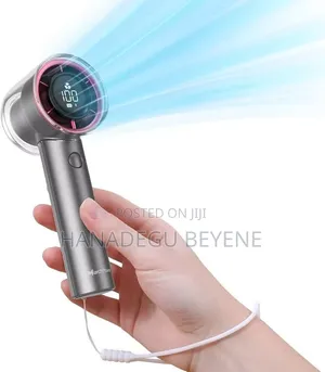 Digital Mini Fan