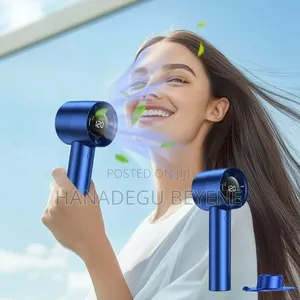 Digital Mini Fan