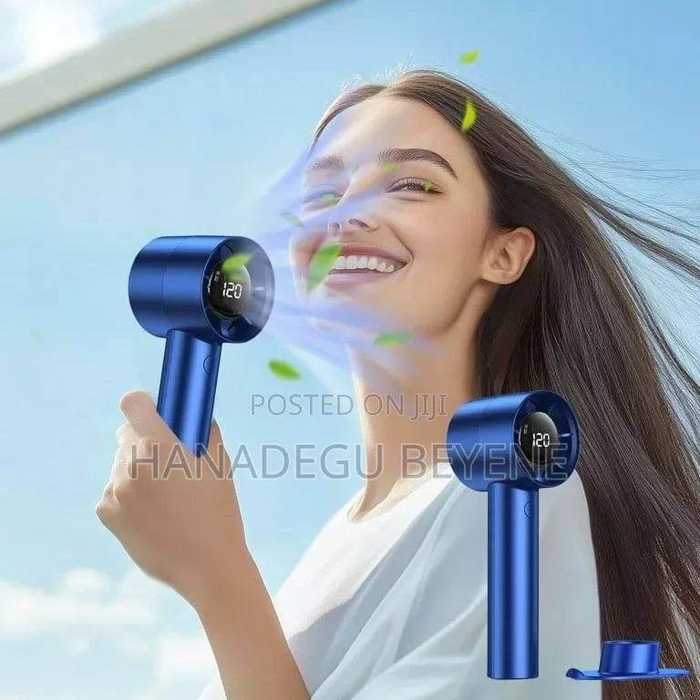 Digital Mini Fan
