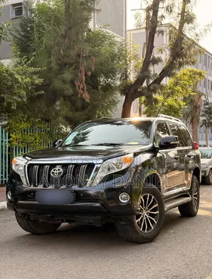 Toyota Land Cruiser 2015 Brown