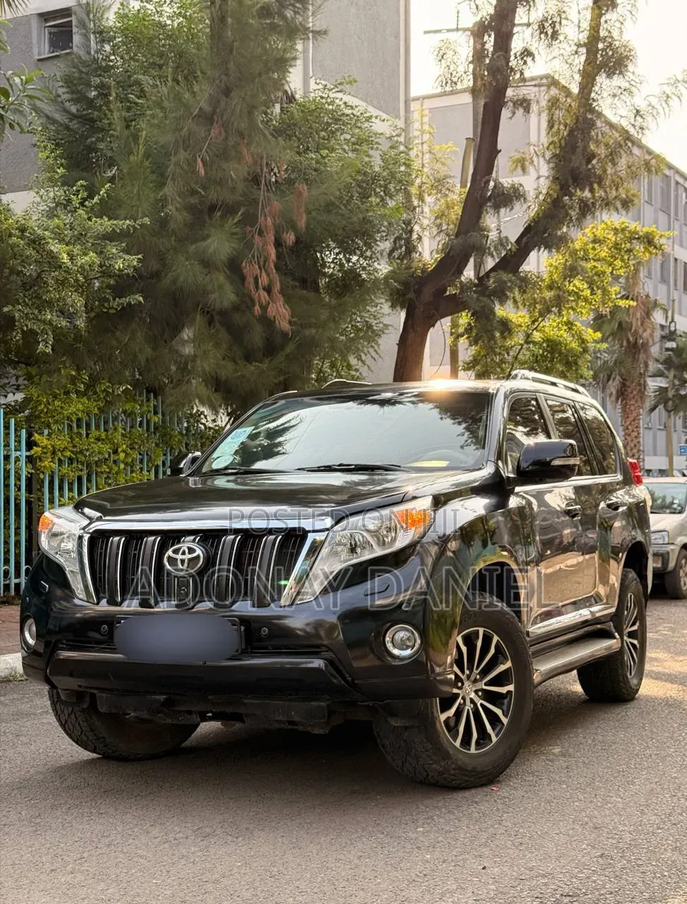 Toyota Land Cruiser 2015 Brown