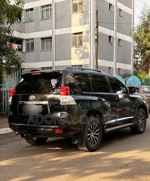Toyota Land Cruiser 2015 Brown