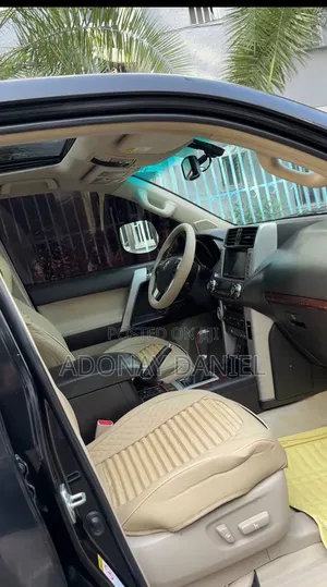 Toyota Land Cruiser 2015 Brown